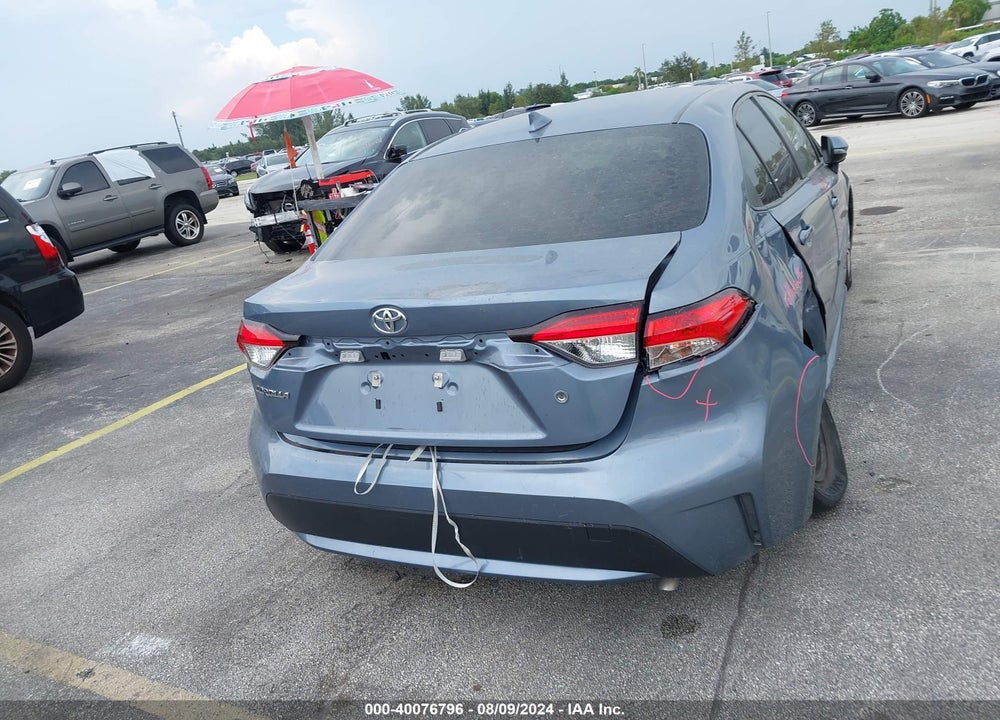 2021 TOYOTA COROLLA L VIN: JTDDPMAE4MJ171817