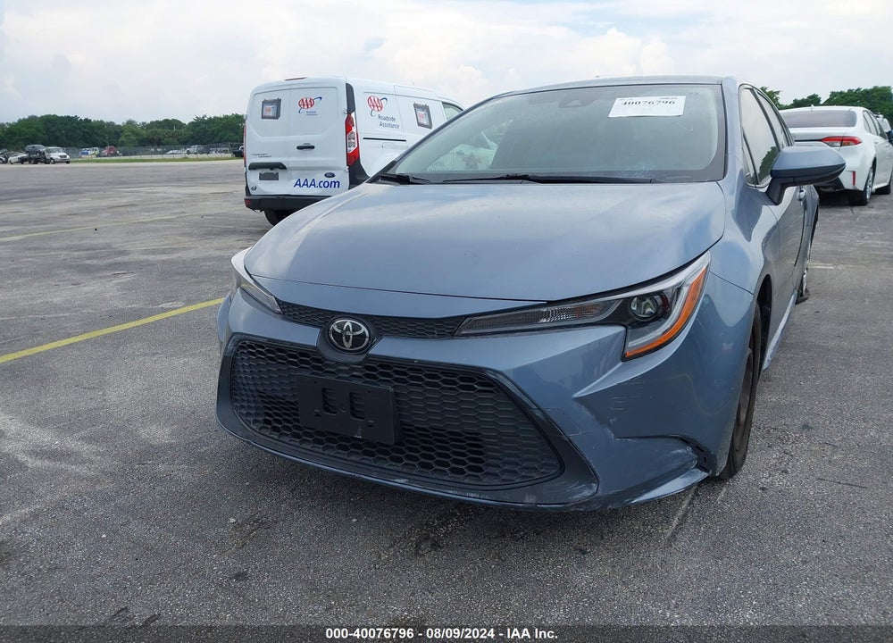 2021 TOYOTA COROLLA L VIN: JTDDPMAE4MJ171817