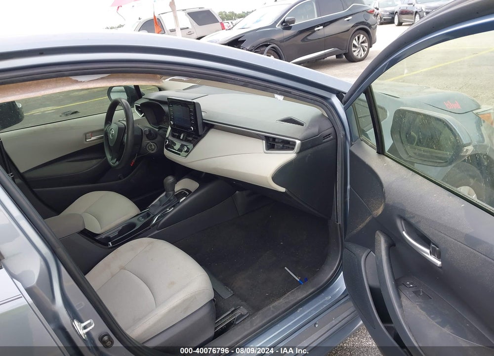 2021 TOYOTA COROLLA L VIN: JTDDPMAE4MJ171817