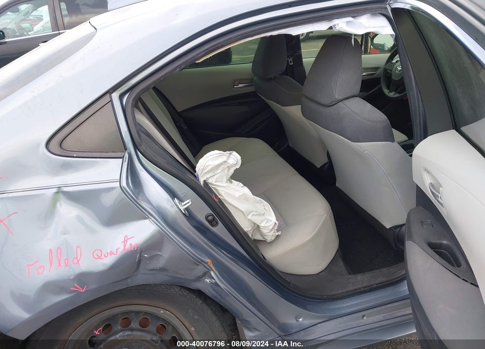 2021 TOYOTA COROLLA L VIN: JTDDPMAE4MJ171817