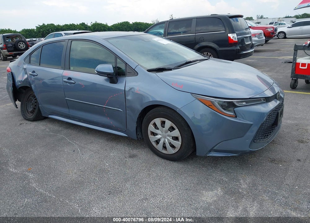 2021 TOYOTA COROLLA L VIN: JTDDPMAE4MJ171817