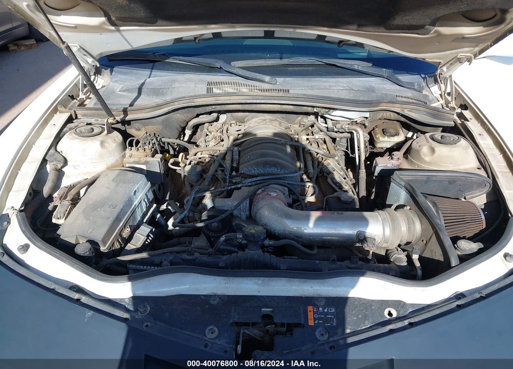 2012 CHEVROLET CAMARO 2SS VIN: 2G1FK1EJ5C9211810