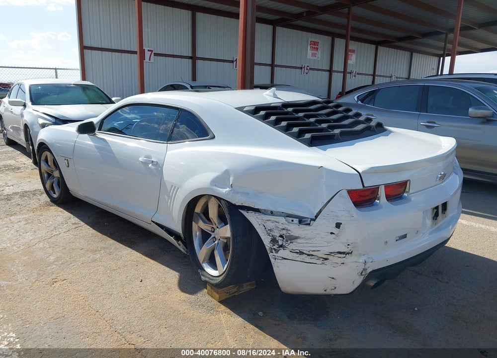 2012 CHEVROLET CAMARO 2SS VIN: 2G1FK1EJ5C9211810