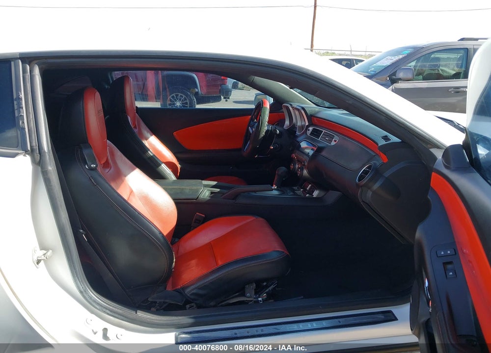 2012 CHEVROLET CAMARO 2SS VIN: 2G1FK1EJ5C9211810