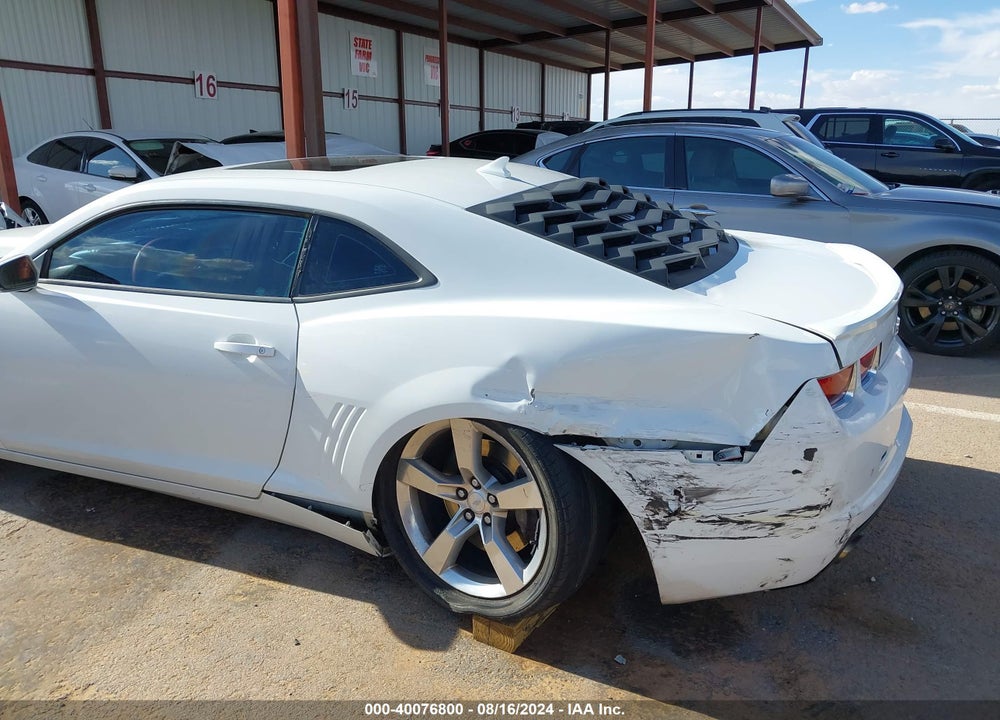 2012 CHEVROLET CAMARO 2SS VIN: 2G1FK1EJ5C9211810
