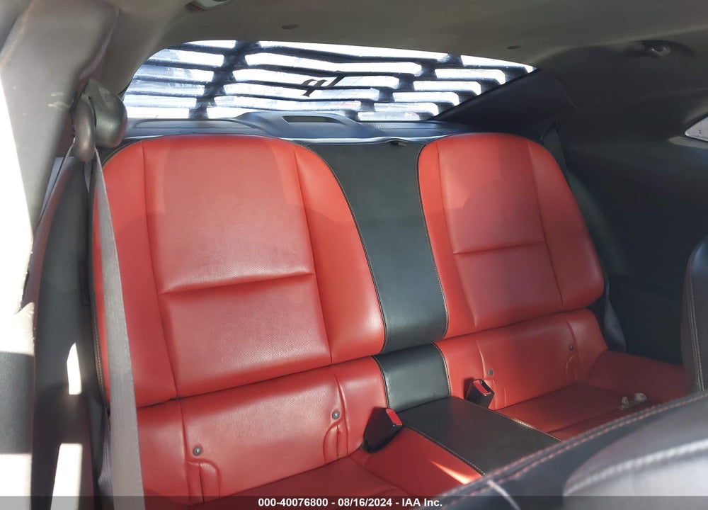 2012 CHEVROLET CAMARO 2SS VIN: 2G1FK1EJ5C9211810