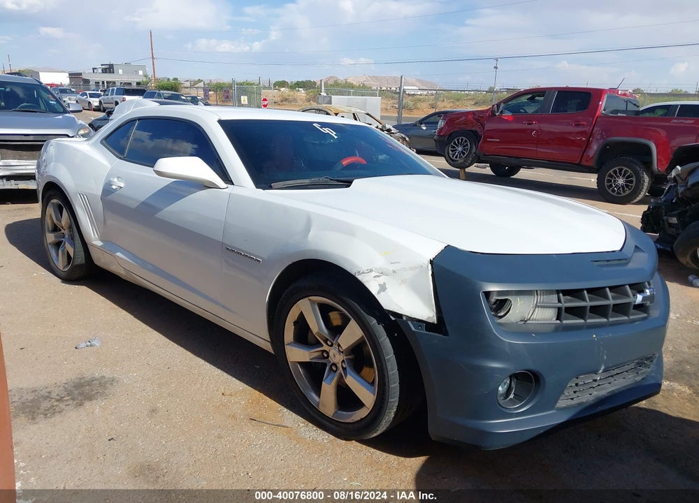 2012 CHEVROLET CAMARO 2SS VIN: 2G1FK1EJ5C9211810