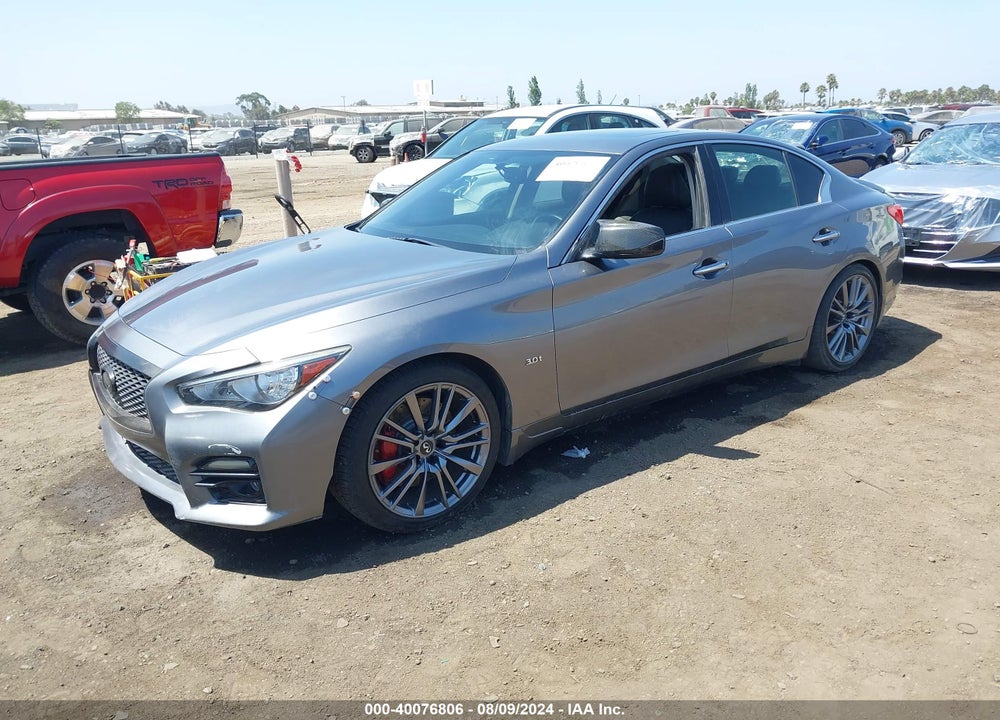2017 INFINITI Q50 3.0T SIGNATURE EDITION VIN: JN1EV7AP2HM742581