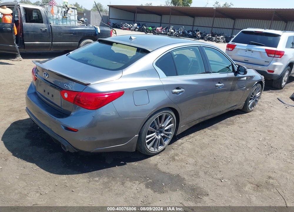 2017 INFINITI Q50 3.0T SIGNATURE EDITION VIN: JN1EV7AP2HM742581