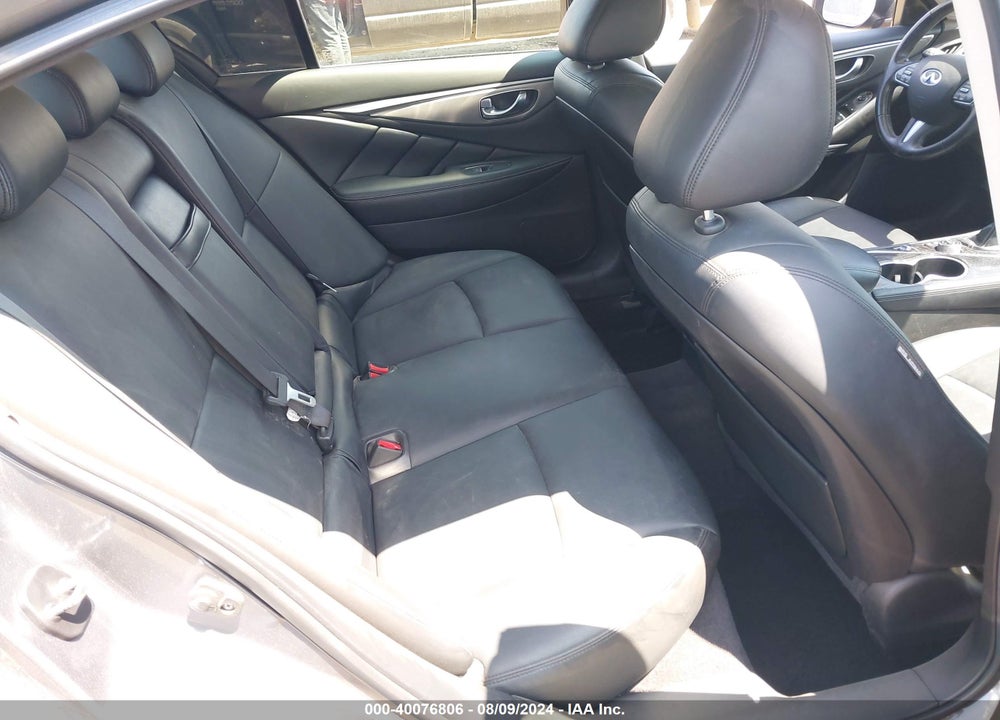 2017 INFINITI Q50 3.0T SIGNATURE EDITION VIN: JN1EV7AP2HM742581