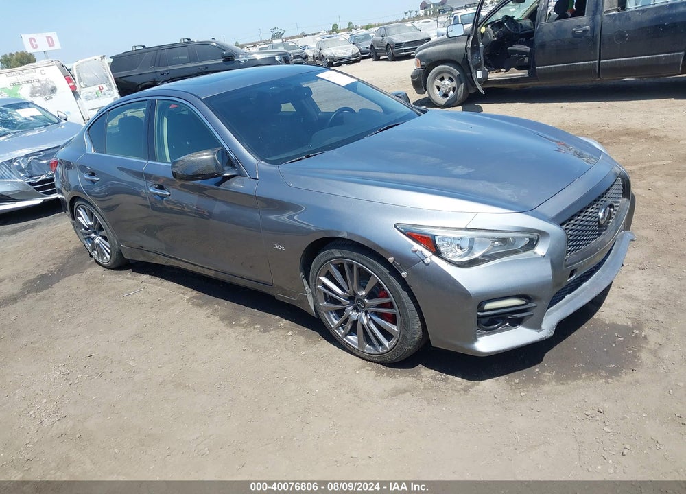 2017 INFINITI Q50 3.0T SIGNATURE EDITION VIN: JN1EV7AP2HM742581