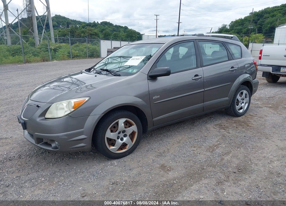 2005 PONTIAC VIBE VIN: 5Y2SL63805Z437178