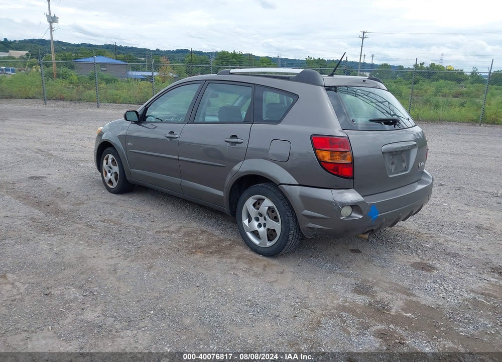2005 PONTIAC VIBE VIN: 5Y2SL63805Z437178