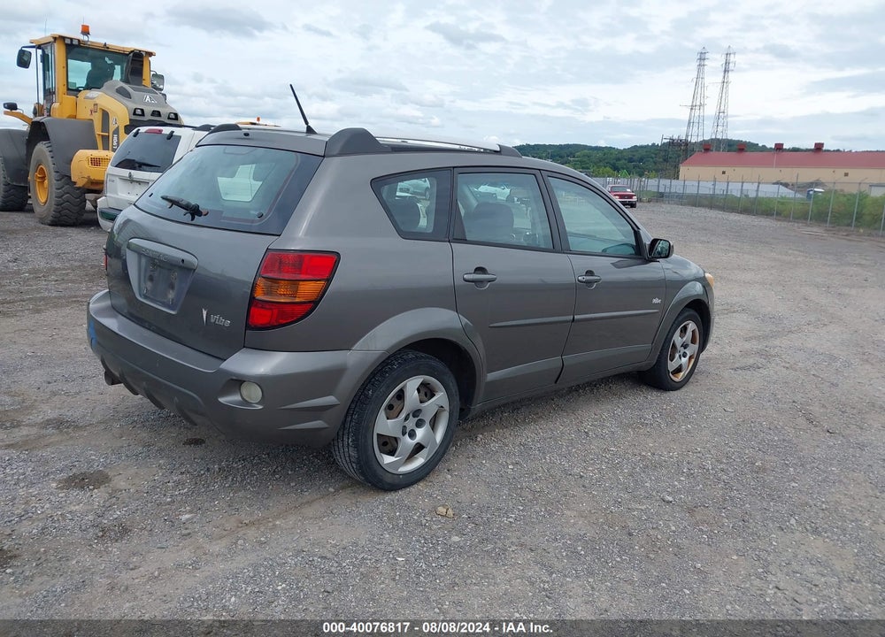 2005 PONTIAC VIBE VIN: 5Y2SL63805Z437178
