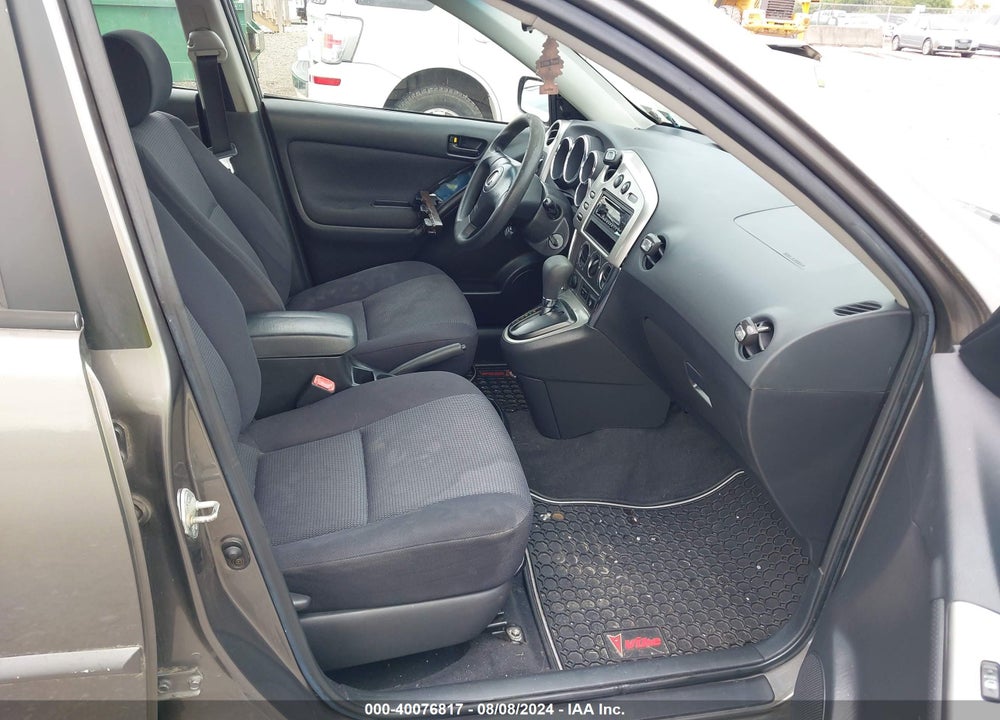 2005 PONTIAC VIBE VIN: 5Y2SL63805Z437178