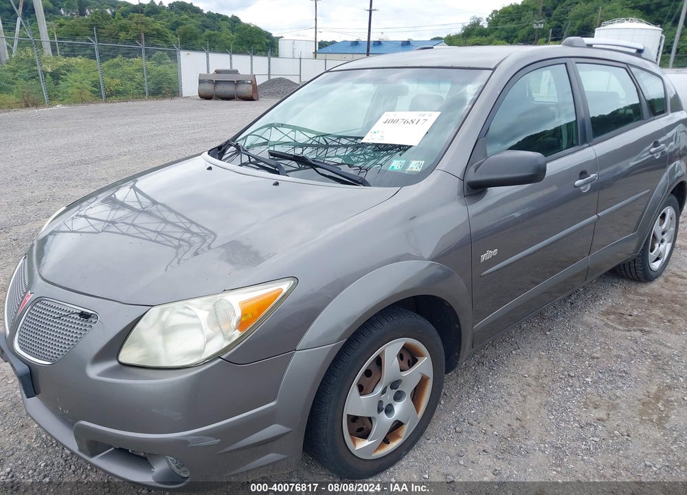 2005 PONTIAC VIBE VIN: 5Y2SL63805Z437178