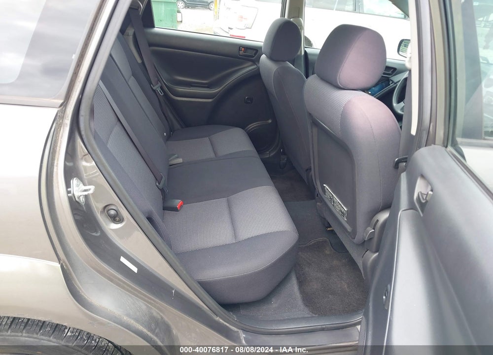 2005 PONTIAC VIBE VIN: 5Y2SL63805Z437178