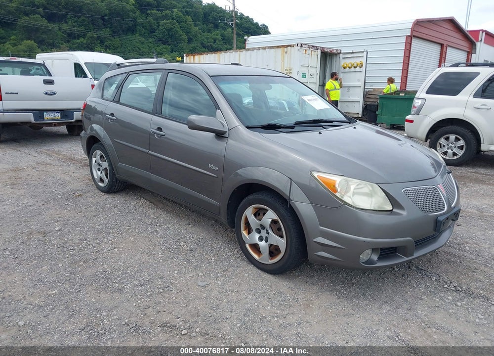 2005 PONTIAC VIBE VIN: 5Y2SL63805Z437178