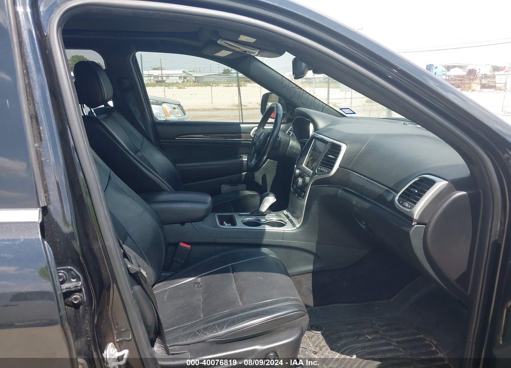 2016 CHEROKEE JEEP GRAND  HIGH ALTITUDE VIN: 1C4RJECG7GC382420