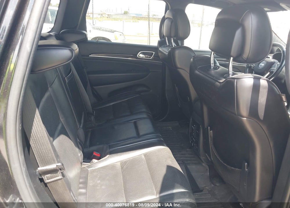 2016 CHEROKEE JEEP GRAND  HIGH ALTITUDE VIN: 1C4RJECG7GC382420