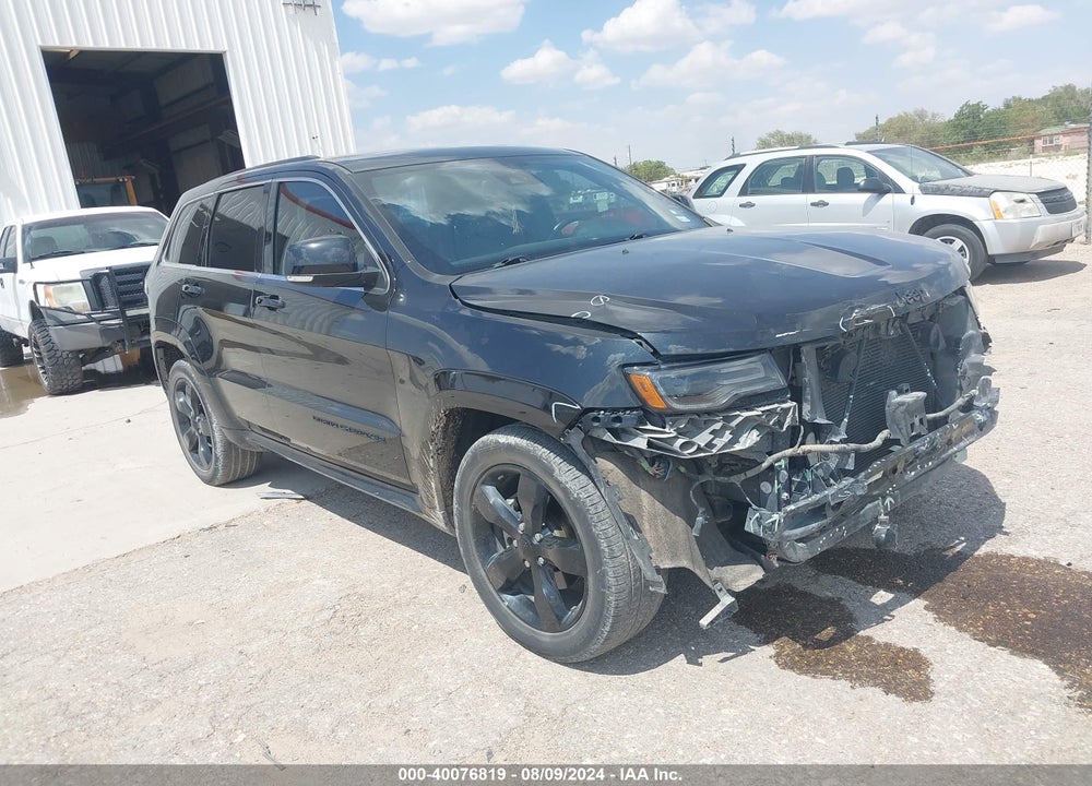 2016 CHEROKEE JEEP GRAND  HIGH ALTITUDE VIN: 1C4RJECG7GC382420