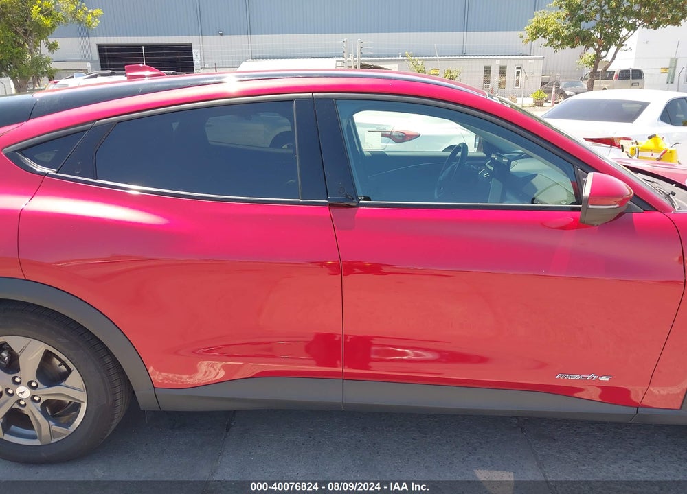 2021 FORD MUSTANG MACH-E SELECT VIN: 3FMTK1RM4MMA25372