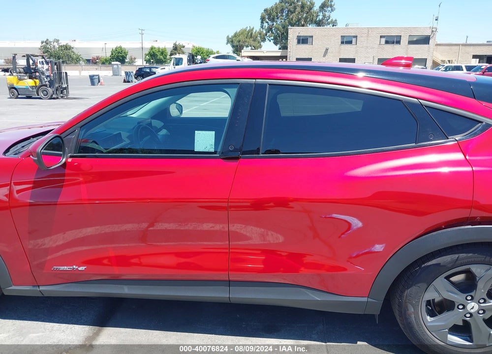 2021 FORD MUSTANG MACH-E SELECT VIN: 3FMTK1RM4MMA25372