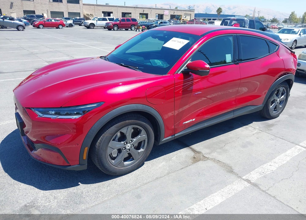 2021 FORD MUSTANG MACH-E SELECT VIN: 3FMTK1RM4MMA25372