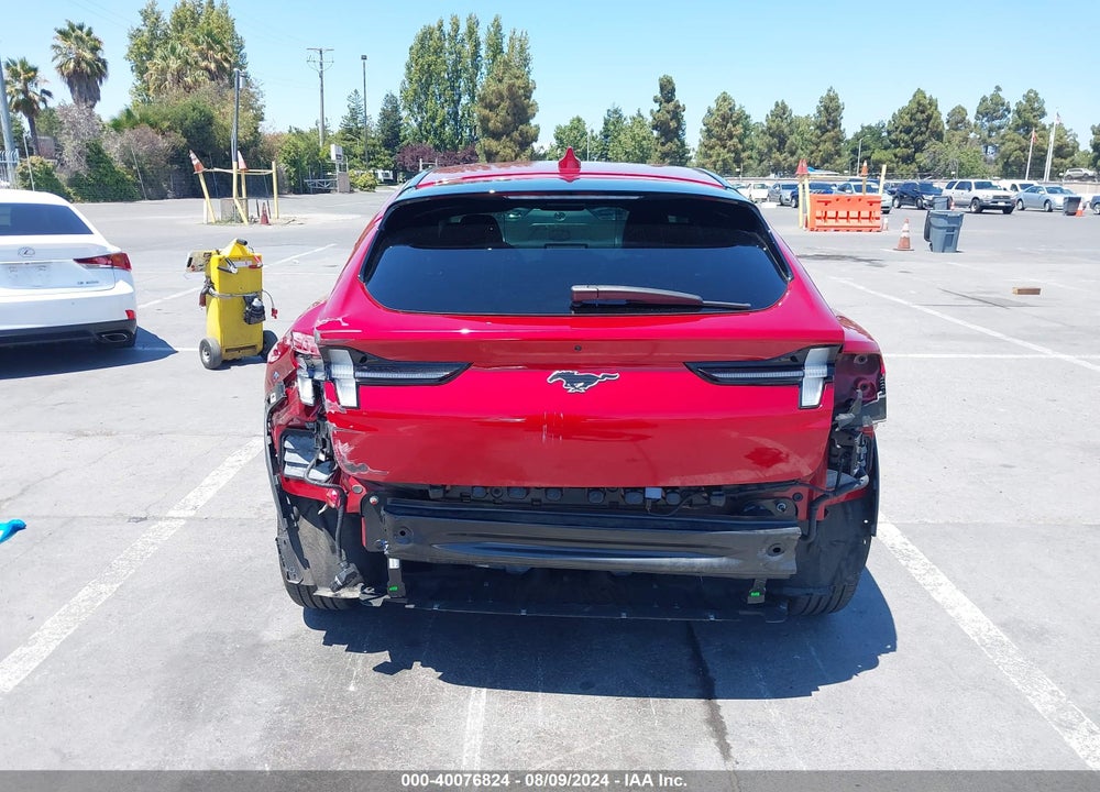 2021 FORD MUSTANG MACH-E SELECT VIN: 3FMTK1RM4MMA25372