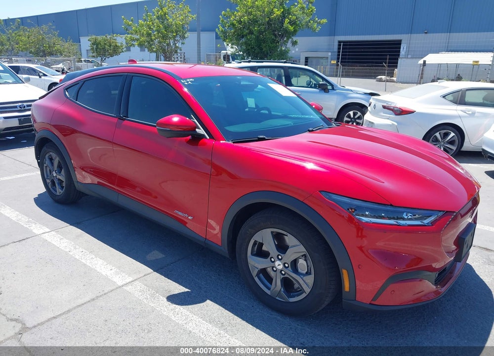 2021 FORD MUSTANG MACH-E SELECT VIN: 3FMTK1RM4MMA25372