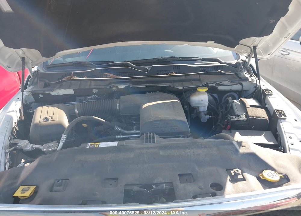 2022 RAM 1500 CLASSIC TRADESMAN 4X4 5'7 BOX VIN: 3C6RR7KGXNG206503