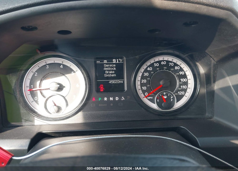2022 RAM 1500 CLASSIC TRADESMAN 4X4 5'7 BOX VIN: 3C6RR7KGXNG206503