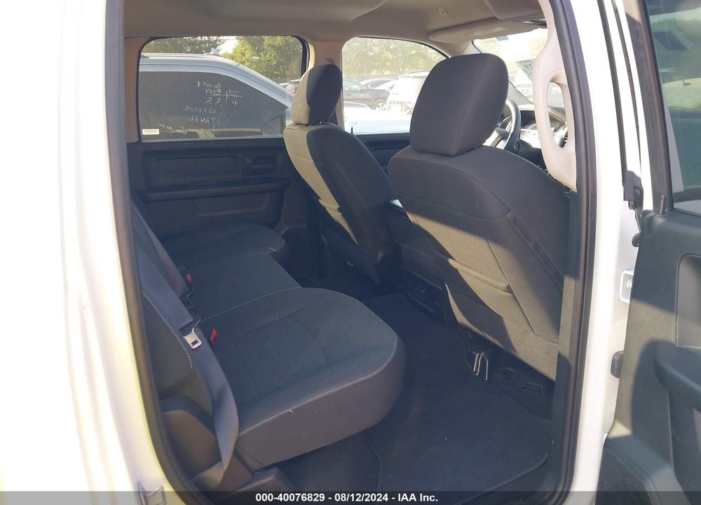 2022 RAM 1500 CLASSIC TRADESMAN 4X4 5'7 BOX VIN: 3C6RR7KGXNG206503
