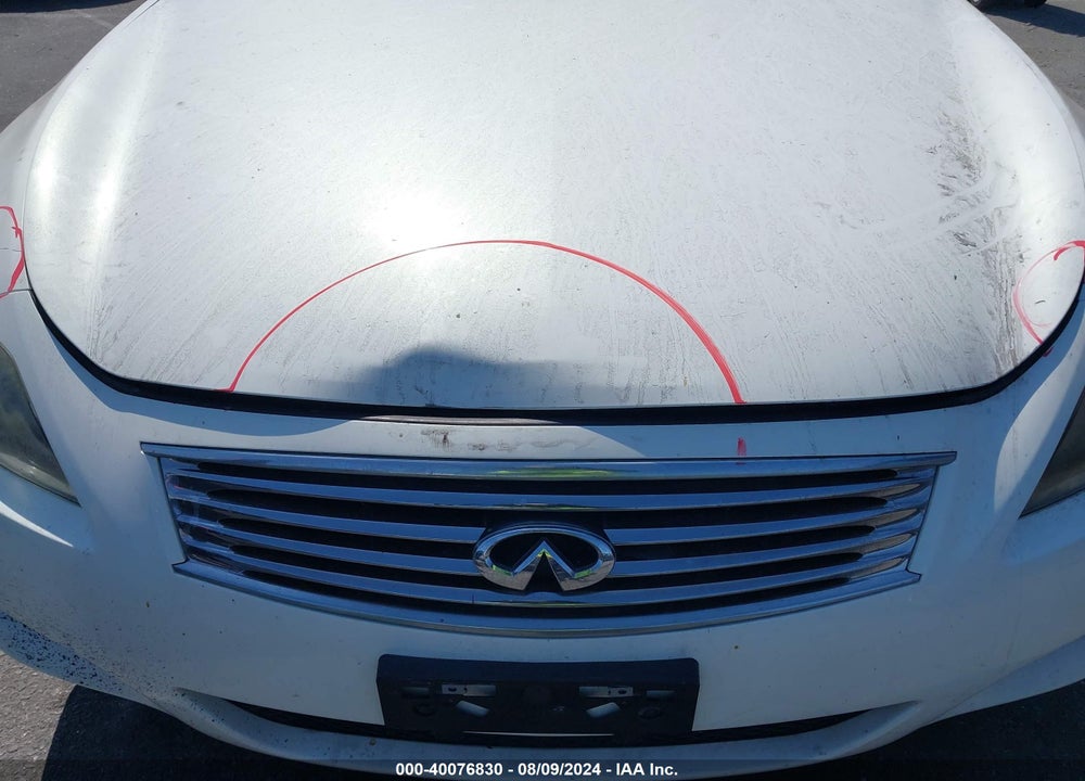 2012 INFINITI G37 JOURNEY VIN: JN1CV6EK9CM421761