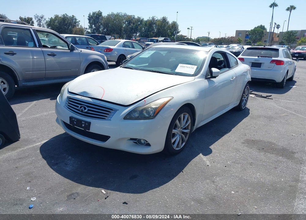 2012 INFINITI G37 JOURNEY VIN: JN1CV6EK9CM421761