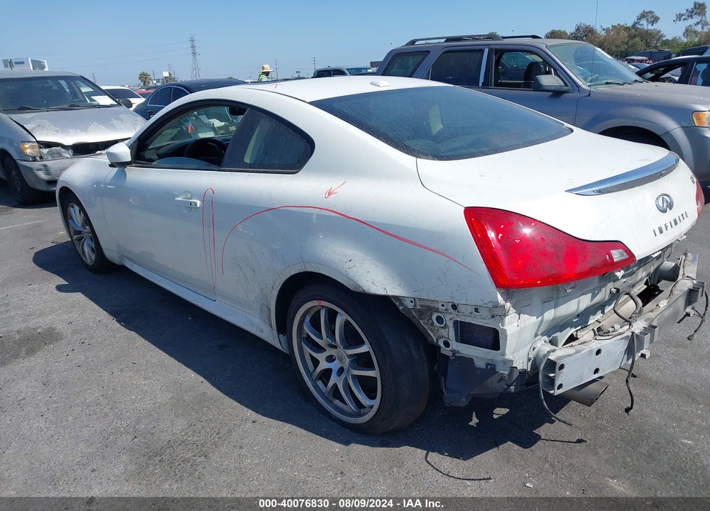 2012 INFINITI G37 JOURNEY VIN: JN1CV6EK9CM421761