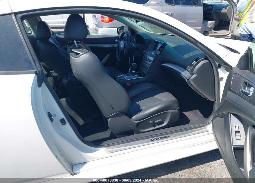 2012 INFINITI G37 JOURNEY VIN: JN1CV6EK9CM421761