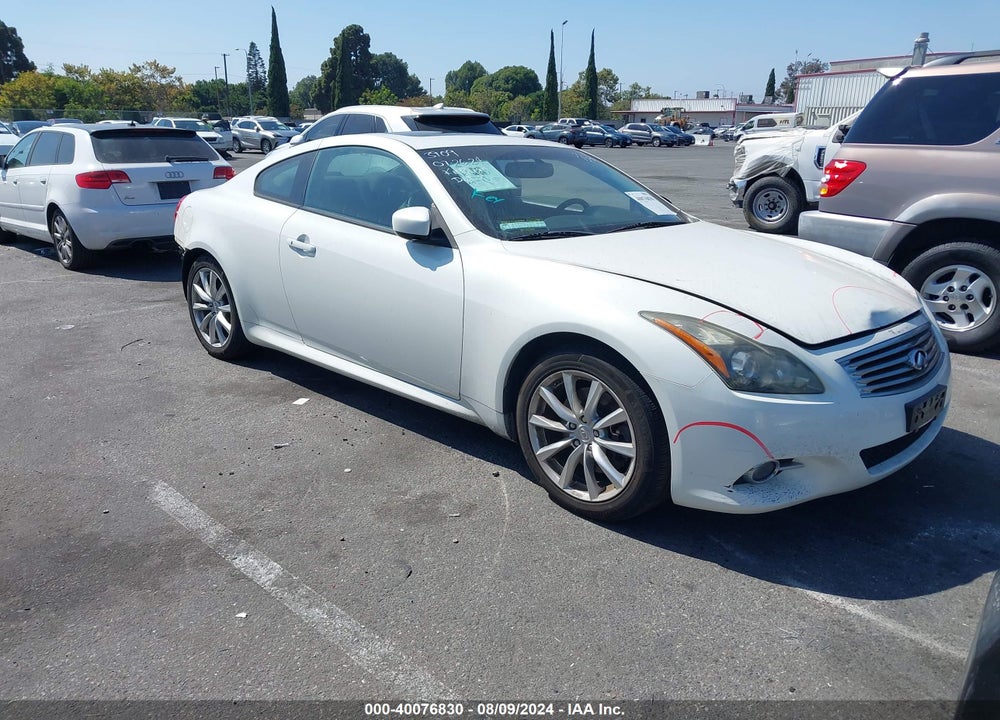 2012 INFINITI G37 JOURNEY VIN: JN1CV6EK9CM421761