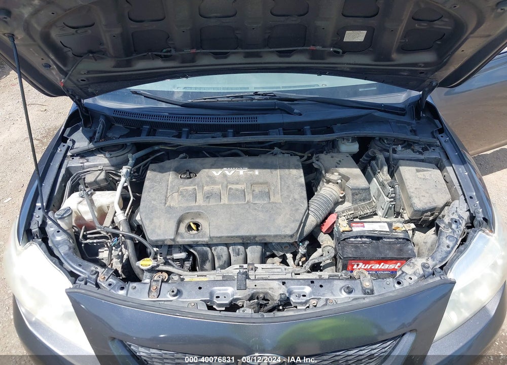 2009 TOYOTA COROLLA LE VIN: JTDBL40E19J040503