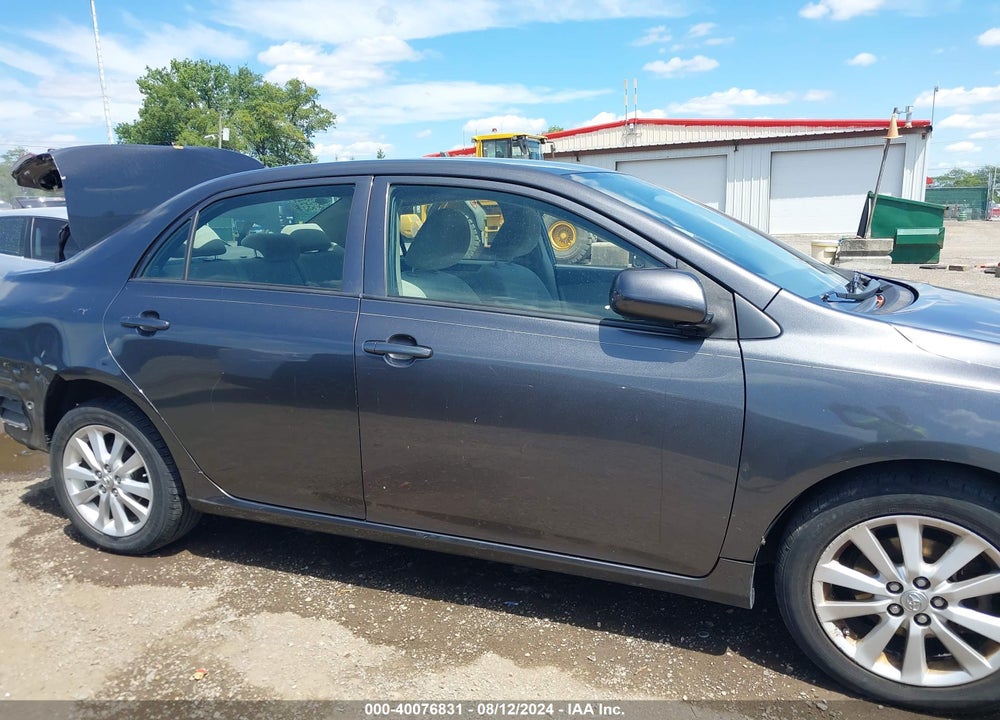 2009 TOYOTA COROLLA LE VIN: JTDBL40E19J040503
