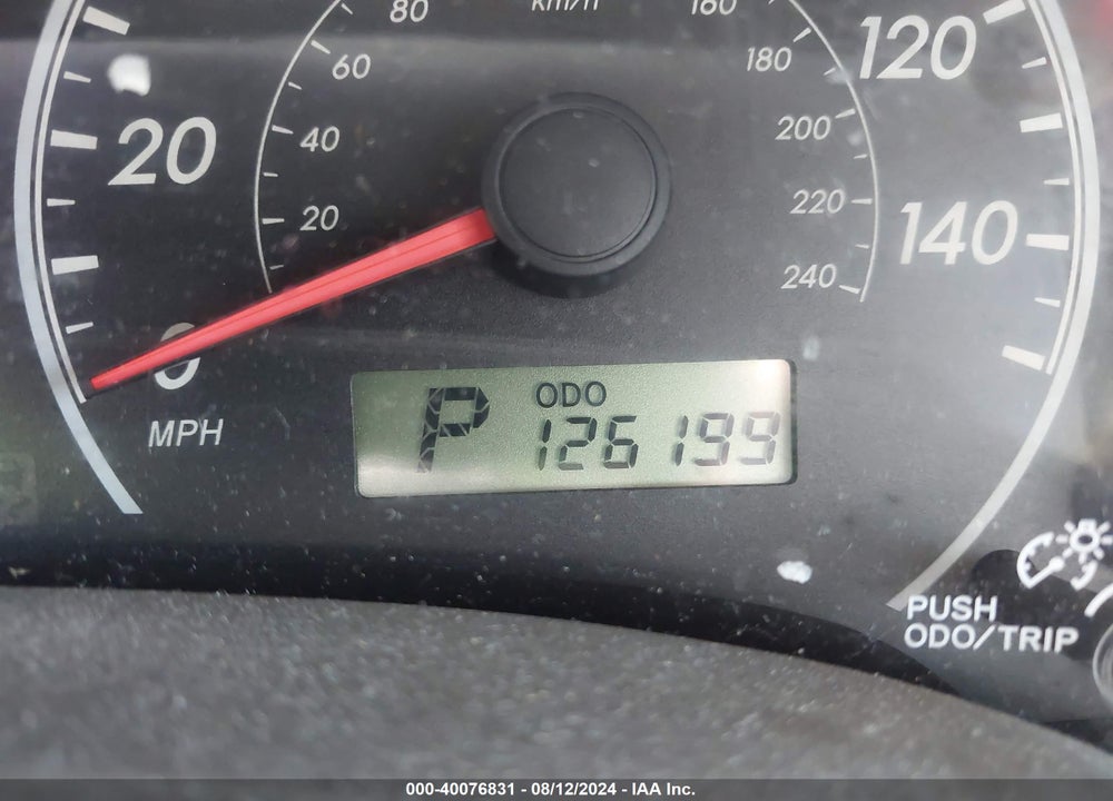 2009 TOYOTA COROLLA LE VIN: JTDBL40E19J040503