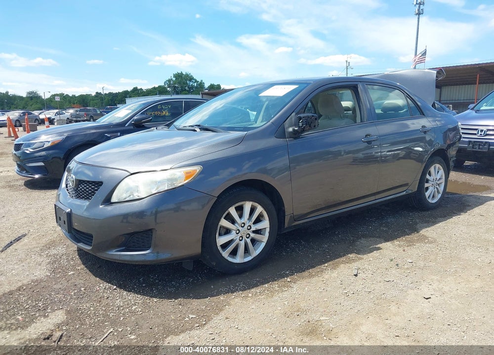 2009 TOYOTA COROLLA LE VIN: JTDBL40E19J040503