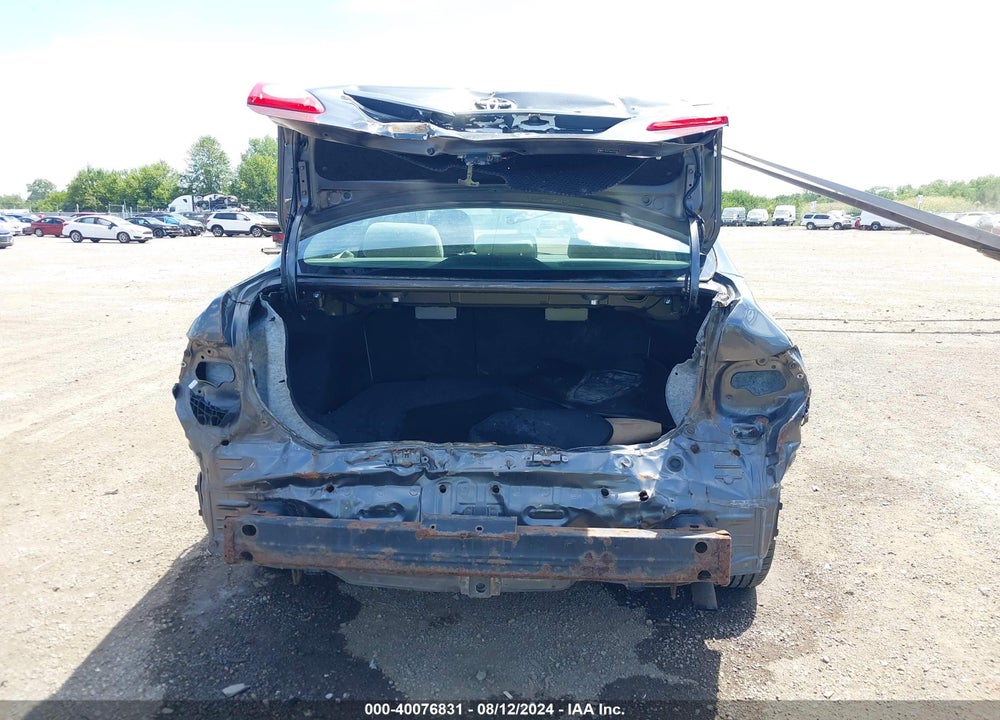 2009 TOYOTA COROLLA LE VIN: JTDBL40E19J040503