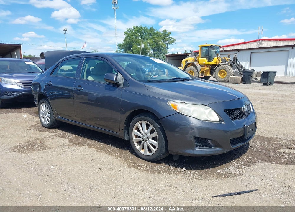 2009 TOYOTA COROLLA LE VIN: JTDBL40E19J040503