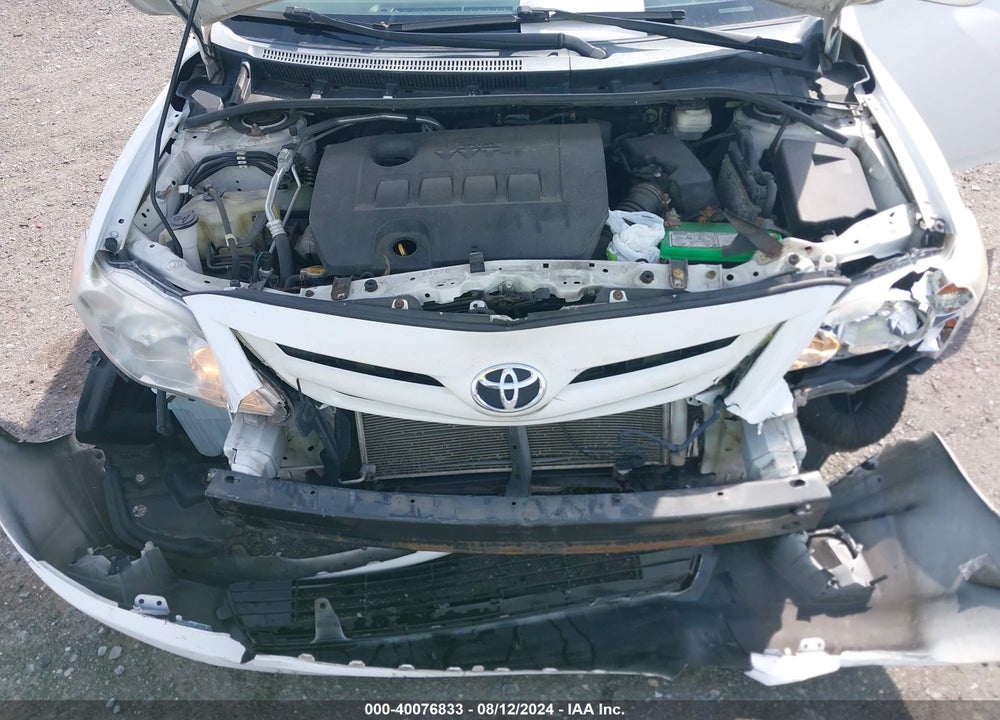 2012 TOYOTA COROLLA LE VIN: 2T1BU4EE7CC902227