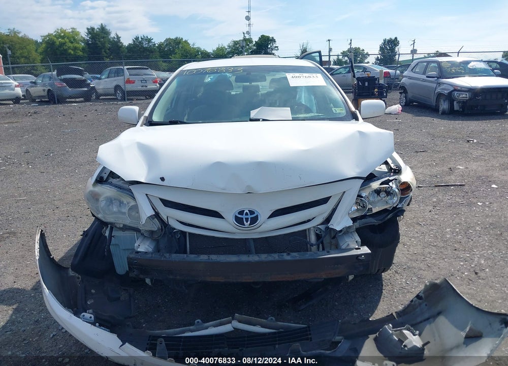 2012 TOYOTA COROLLA LE VIN: 2T1BU4EE7CC902227