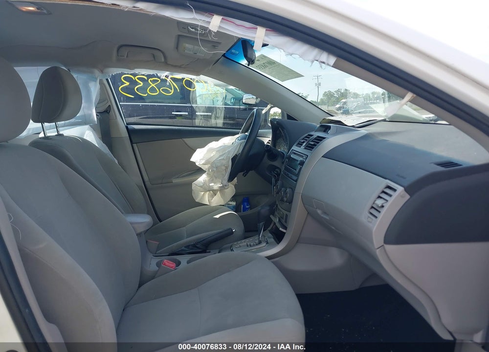 2012 TOYOTA COROLLA LE VIN: 2T1BU4EE7CC902227
