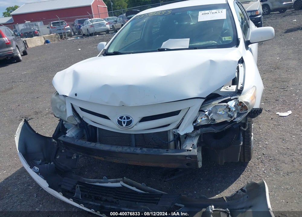 2012 TOYOTA COROLLA LE VIN: 2T1BU4EE7CC902227