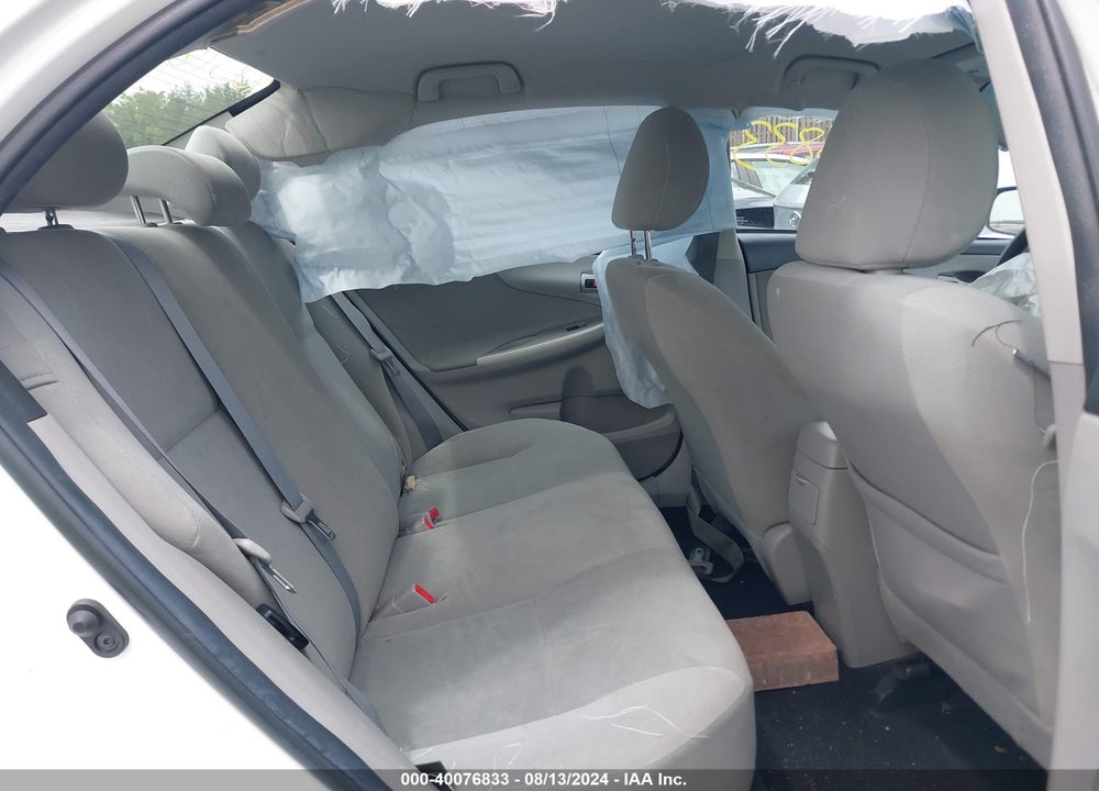 2012 TOYOTA COROLLA LE VIN: 2T1BU4EE7CC902227
