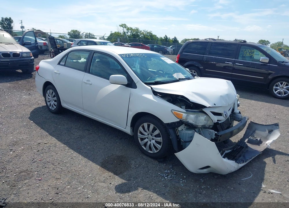 2012 TOYOTA COROLLA LE VIN: 2T1BU4EE7CC902227